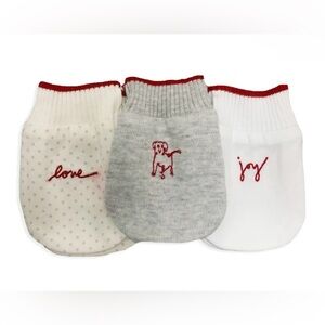 ED Ellen DeGeneres new 3-Pack Mittens